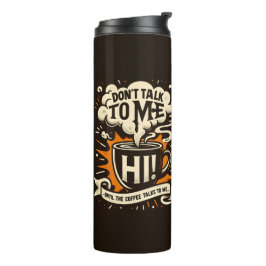 Coffee thermos thermosbeker