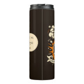 Coffee thermos thermosbeker (Achterkant)