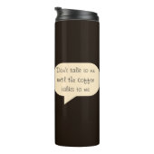 Coffee thermos thermosbeker (Geroteerd rechts)