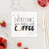 Coffee Thlepaper Napkin Servet (Insitu)