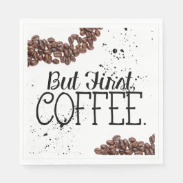 Coffee Thlepaper Napkin Servet