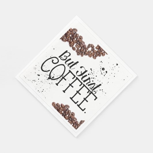 Coffee Thlepaper Napkin Servet (Hoek)