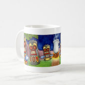 Coffee Tiki Mok - Pad naar ontwaken (Voorkant links)