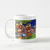 Coffee Tiki Mok - Pad naar ontwaken (Links)