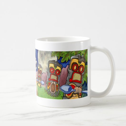 Coffee Tiki Mok - Pad naar ontwaken (Rechts)