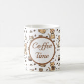 Coffee Time Cat Lover Mug Koffiemok (Center)