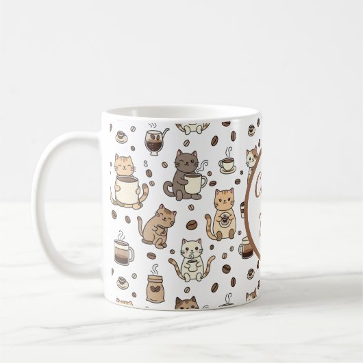 Coffee Time Cat Lover Mug Koffiemok (Links)