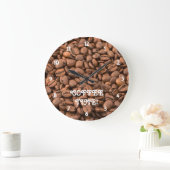 Coffee Time Clock Grote Klok (Huis)