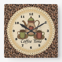Coffee Time Clock