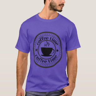 coffee time coffee time vintage t-shirt