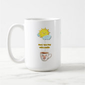 Coffee Time – Cute Smiling Cup Koffiemok (Links)