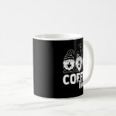 Coffee Time Gnomes Caffeine Koffiemok (Voorkant rechts)