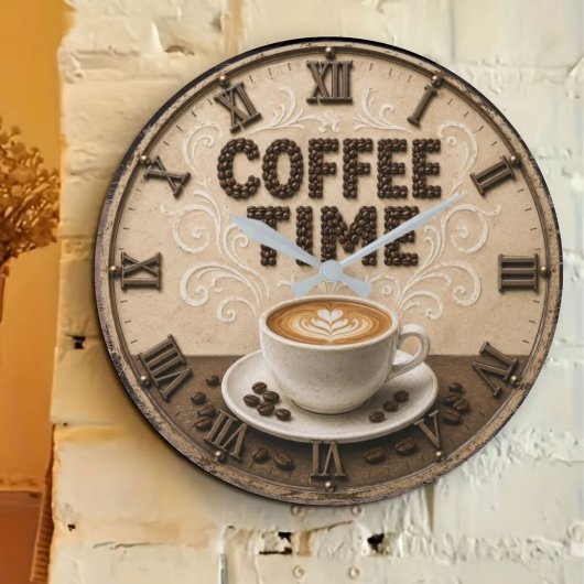 Coffee Time Grote Klok
