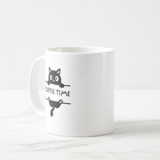 Coffee Time Koffiemok (Voorkant links)