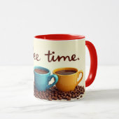 Coffee Time Mok (Voorkant rechts)