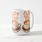 COFFEE TIME MUG KOFFIEMOK (Voorkant rechts)