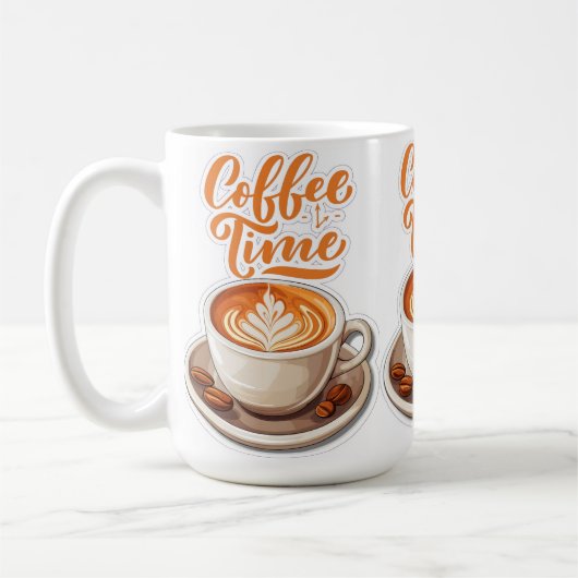COFFEE TIME MUG KOFFIEMOK (Links)