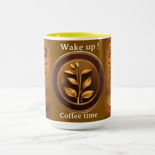 Coffee Time Mug Mok (Midden)