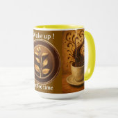 Coffee Time Mug Mok (Voorkant rechts)