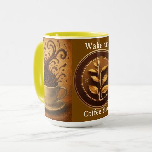 Coffee Time Mug Mok (Voorkant links)