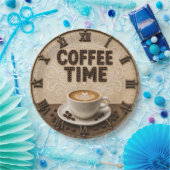 Coffee Time  Papieren Bordje (Feest)