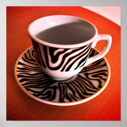 Coffee Time  Poster (Voorkant)