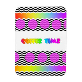 COFFEE TIME Refrigerator Magneet