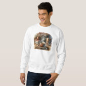 Coffee Time Sweatshirt (Voorkant volledig)
