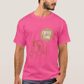 Coffee Time T-Shirt (Voorkant)