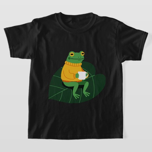 Coffee time t-shirt (Laagn)