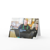 Coffee Time Wenskaart