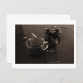 Coffee Time With Christ J. H. Thornton Briefkaart (Voorkant / Achterkant)