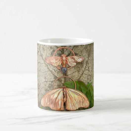 Coffee Time with WoodlandRealm Koffiemok (Center)