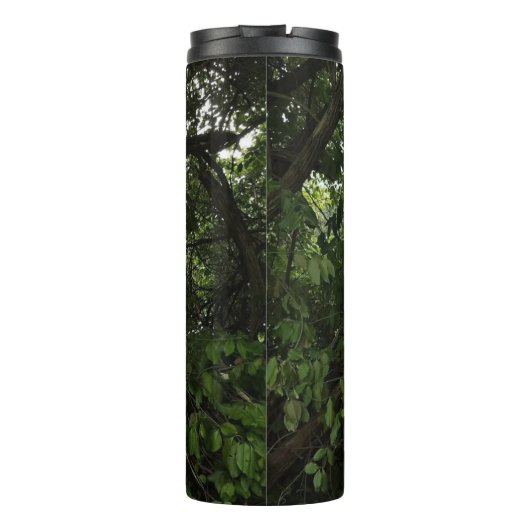 Coffee Time with WoodlandRealm Thermosbeker (Achterkant)