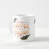 Coffee to Begining Koffiemok (Voorkant links)