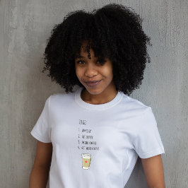 Coffee To-Do List T-Shirt
