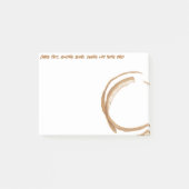 Coffee-to-do Post-it® notes (Voorkant)