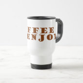 coffee to enjoy reisbeker (Voorkant rechts)