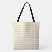 Coffee Tote Bag (Voorkant)