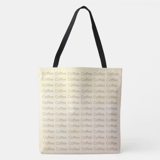 Coffee Tote Bag (Voorkant)