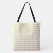Coffee Tote Bag (Achterkant)