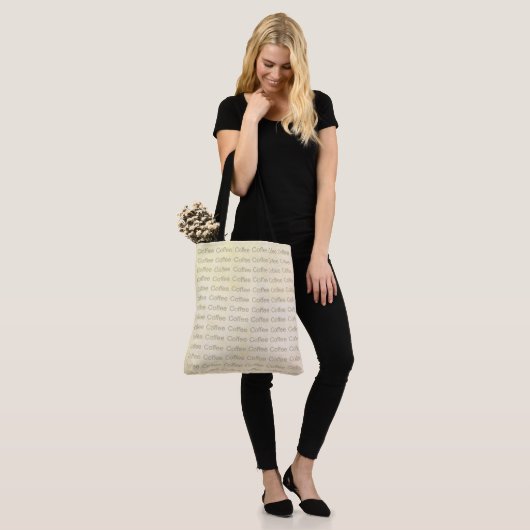 Coffee Tote Bag (Op model)