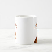 Coffee Tracker Hound Dog Koffiemok (Center)