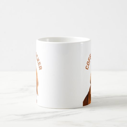 Coffee Tracker Hound Dog Koffiemok (Center)