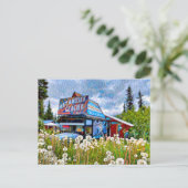 Coffee Truck Briefkaart (Staand voorkant)