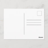 Coffee Truck Briefkaart (Achterkant)