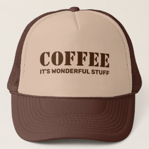 Coffee™ Trucker Hat Trucker Pet