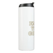 Coffee Tumblr Thermosbeker (Gedraaid links)