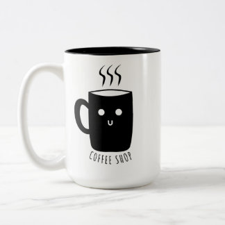 coffee Two-Tone coffee mug Tweekleurige Koffiemok