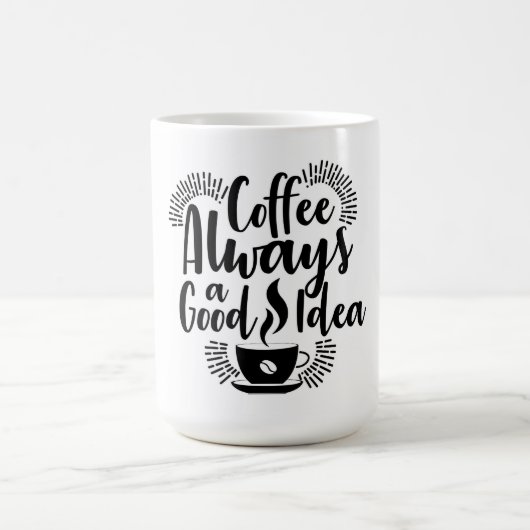 Coffee Typografie Koffiemok (Center)